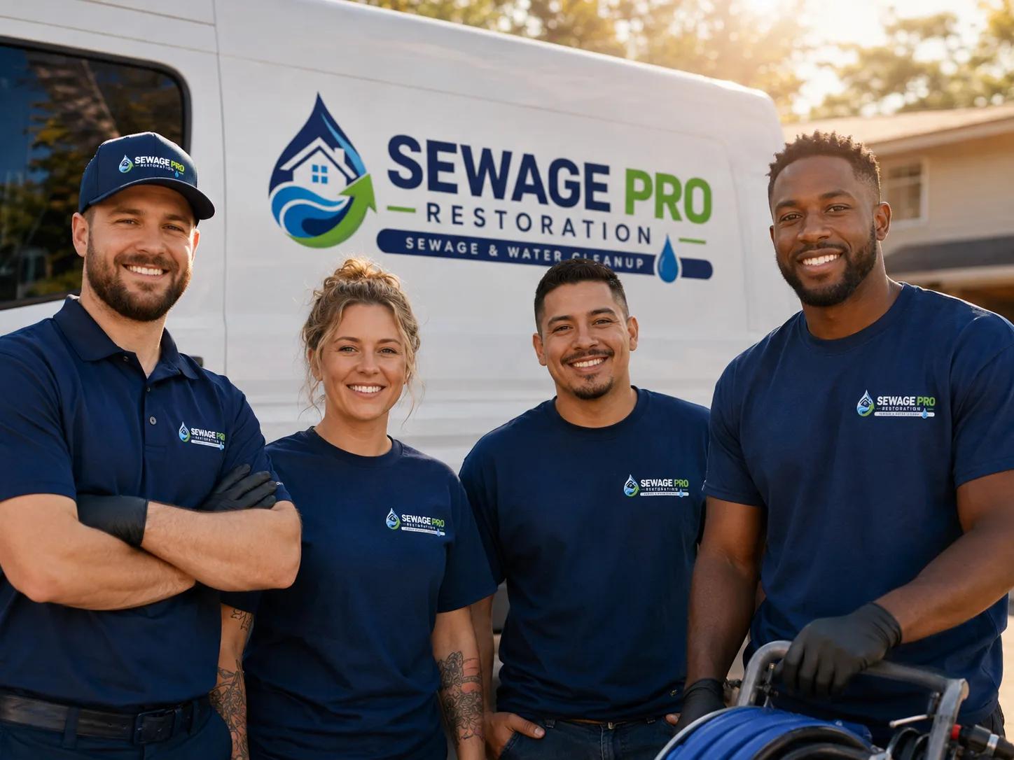 Sewage Cleanup Services company in Bud, WV